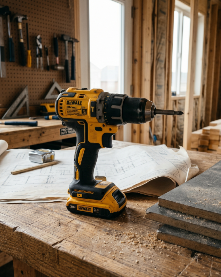 Equipamentos e ferramentas elétricas para construção civil e marcenaria em destaque no portal Ferramentas Review.